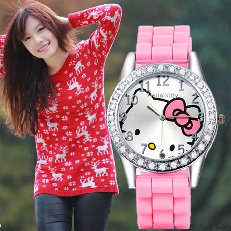 fake hello kitty watches|hello kitty watch for girls.